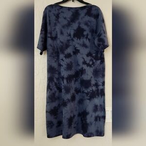 Tye dyed Tee Shirt Dress